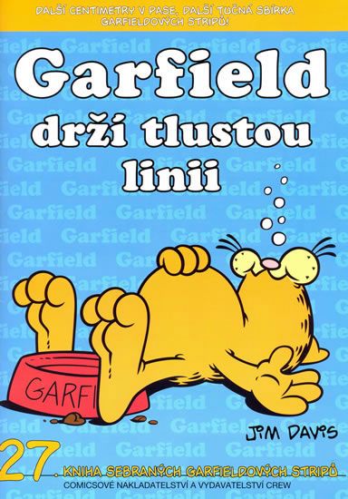 Obrázek produktu: Garfield drží tlustou linii (č.27)