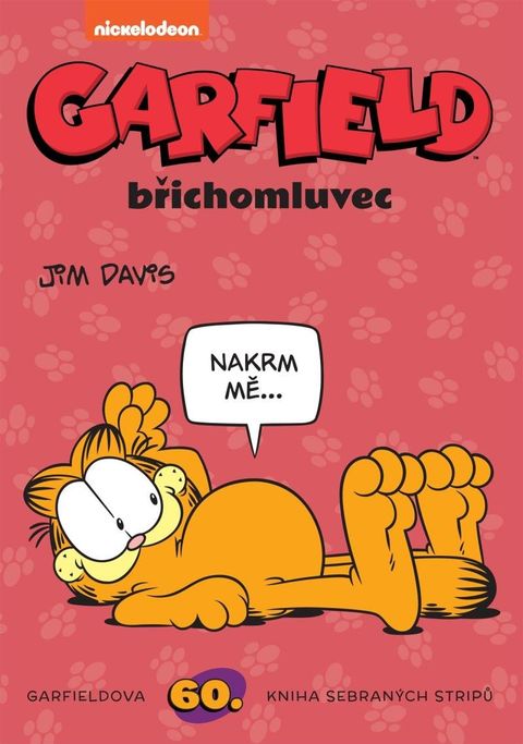 Obrázek produktu: Garfield Garfield břichomluvec (č. 60)