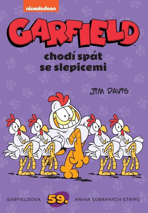 Obrázek produktu: Garfield Garfield chodí spát se slepicemi (č. 59)