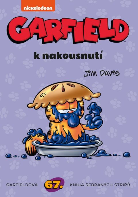 Obrázek produktu: Garfield Garfield k nakousnutí (č. 67)