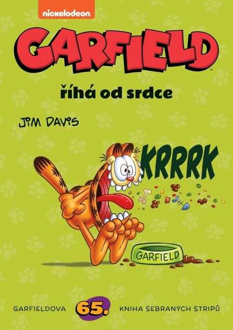 Obrázek produktu: Garfield Garfield říhá od srdce (č. 65)