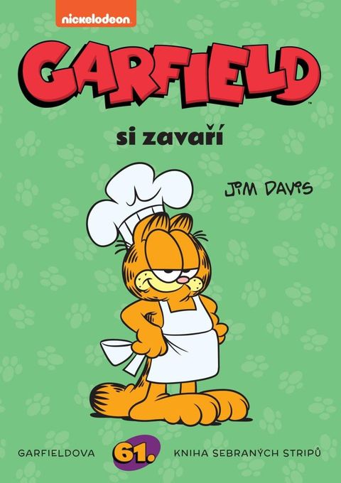 Obrázek produktu: Garfield Garfield si zavaří (č. 61)