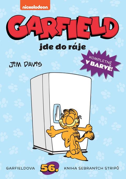 Obrázek produktu: Garfield jde do ráje (č. 56)