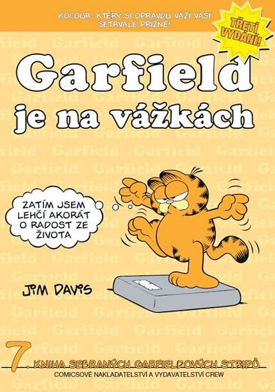 Garfield je na vážkách (č.7)