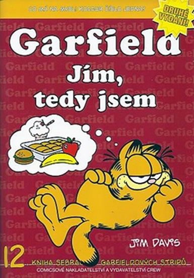 Obrázek produktu: Garfield Jím, tedy jsem (č.12)