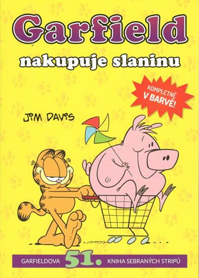 Obrázek produktu: Garfield nakupuje slaninu (č. 51)