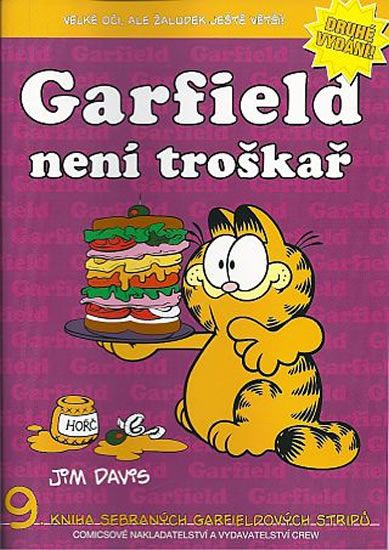 Obrázek produktu: Garfield není troškař (č.9)