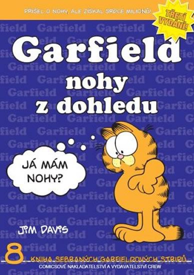 Obrázek produktu: Garfield - Nohy z dohledu (č.8)