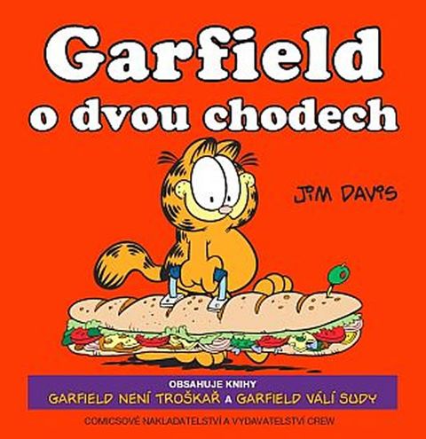 Obrázek produktu: Garfield o dvou chodech