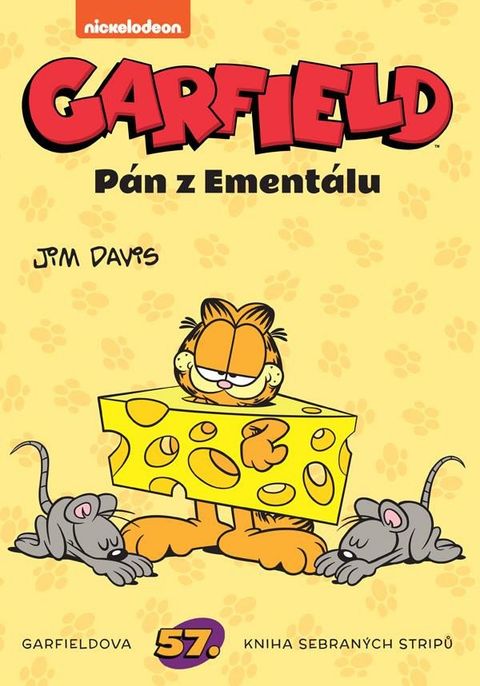 Obrázek produktu: Garfield Pán z Ementálu (č. 57)