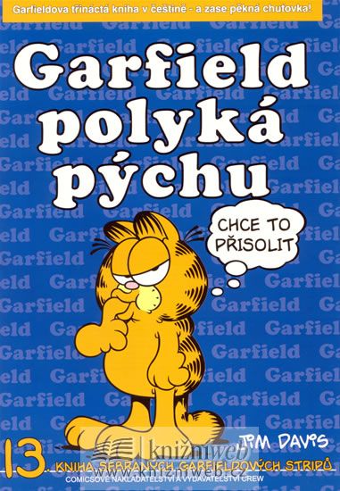 Levně Garfield polyká pýchu - 13. kniha sebraných Garfieldových stripů