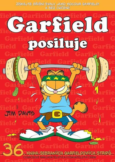 Obrázek produktu: Garfield posiluje (č. 36)
