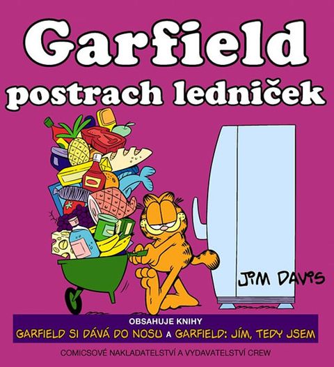 Obrázek produktu: Garfield postrach ledniček (č. 11+12)