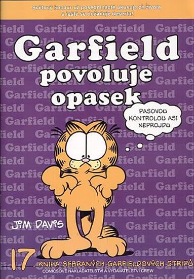 Garfield povoluje opasek (č.17)
