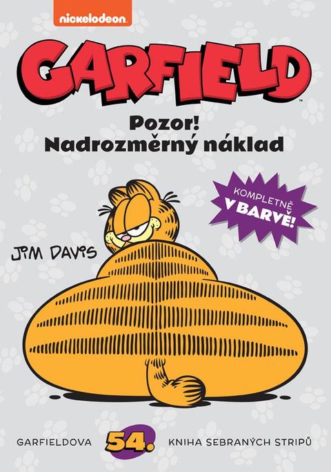 Obrázek produktu: Garfield Pozor! Nadrozměrný náklad (č. 54)