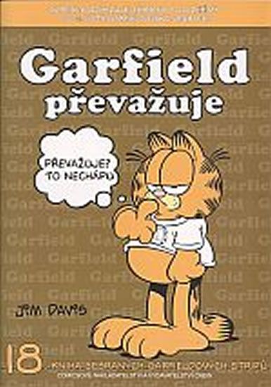 Obrázek produktu: Garfield převažuje (č.18)