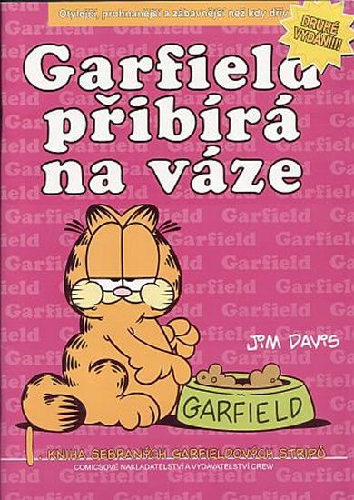 Garfield 01: Přibývá na váze - Jim Davis