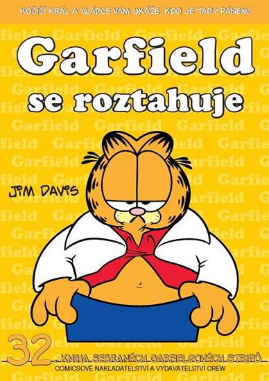 Garfield se roztahuje (č.32)