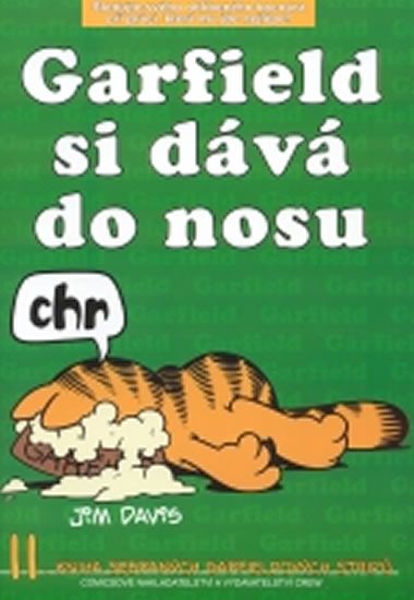 Obrázek produktu: Garfield si dává do nosu (č.11)