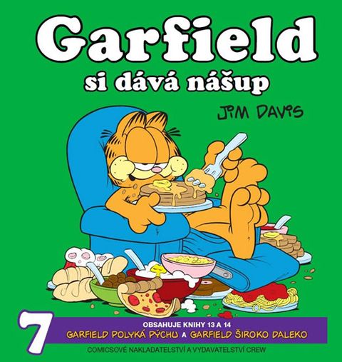 Obrázek produktu: Garfield si dává nášup (č.7)