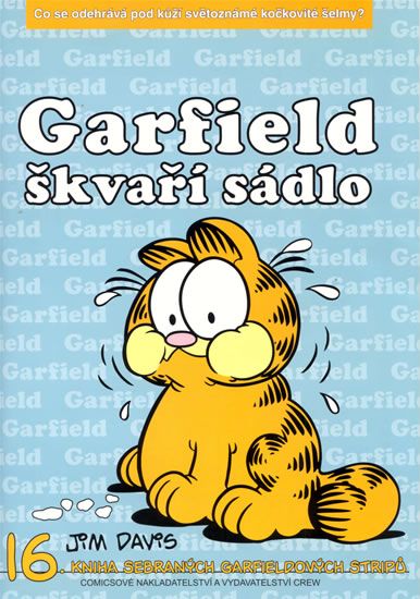 Obrázek produktu: Garfield škvaří sádlo (č.16)