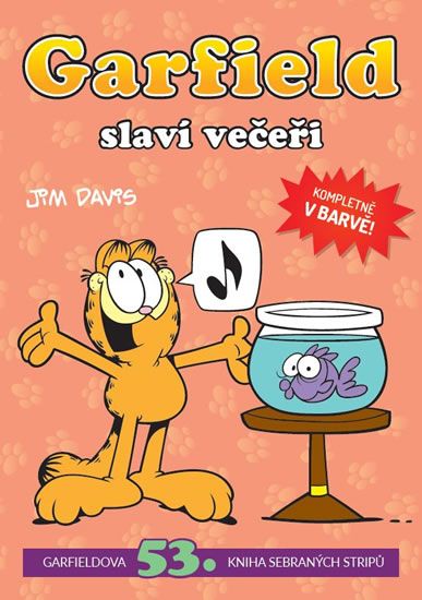 Obrázek produktu: Garfield slaví večeři (č. 53)