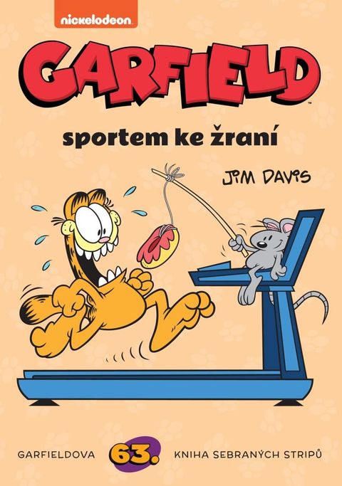 Obrázek produktu: Garfield Sportem ke žraní (č. 63)