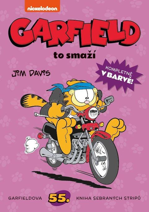 Obrázek produktu: Garfield to smaží (č. 55)