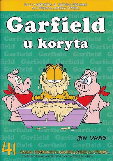Obrázek produktu: Garfield u koryta (č.41)