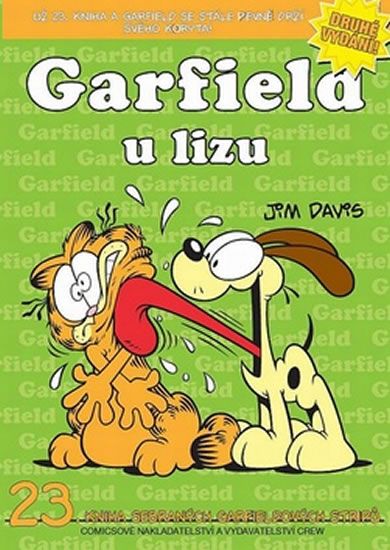 Obrázek produktu: Garfield u lizu (č.23)