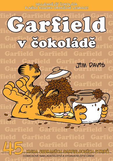 Obrázek produktu: Garfield v čokoládě (č.45)