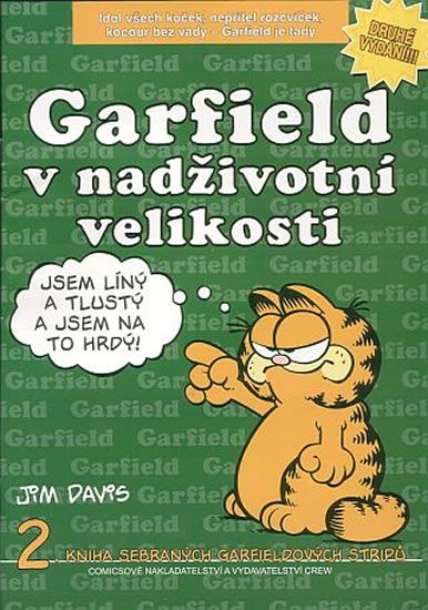 Garfield 02: V nadživotní velikosti - Jim Davis