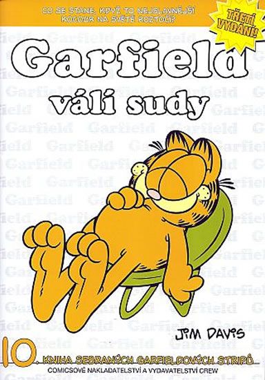 Obrázek produktu: Garfield válí sudy (10.)
