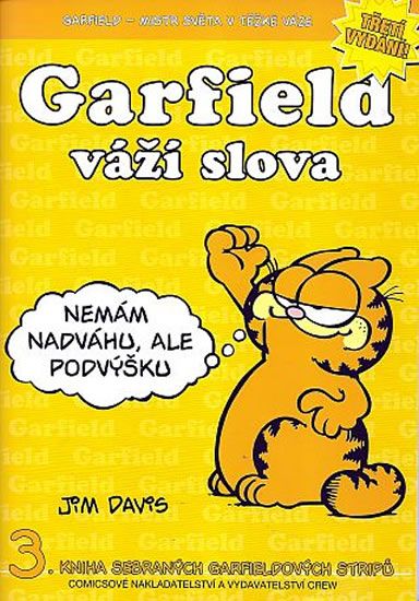 Obrázek produktu: Garfield váží slova (č.3)