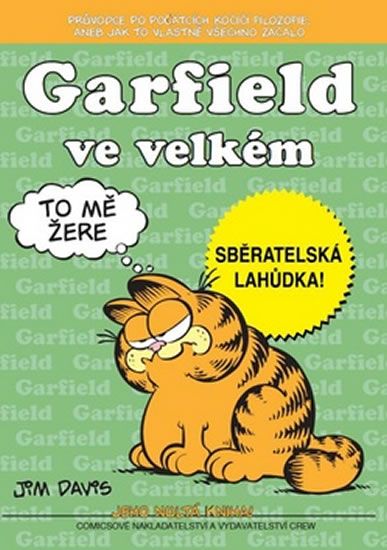 Levně Garfield ve velkém