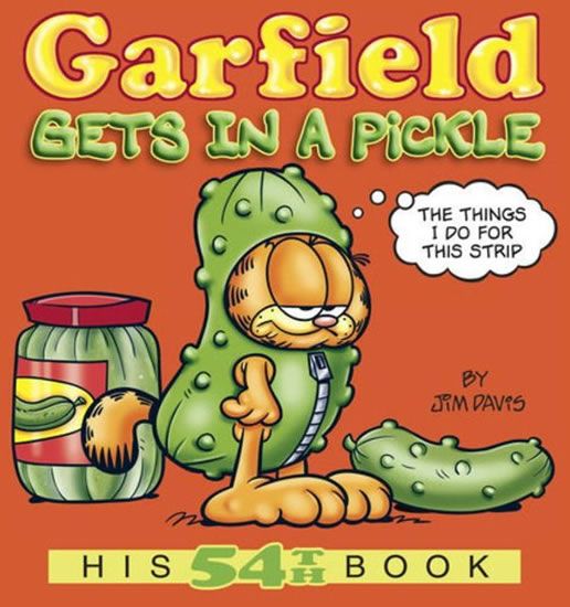 Levně Garfield ve vlastní šťávě (č. 52)