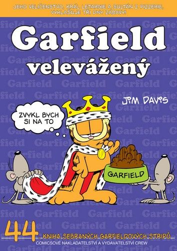 Obrázek produktu: Garfield velevážený (č.44)