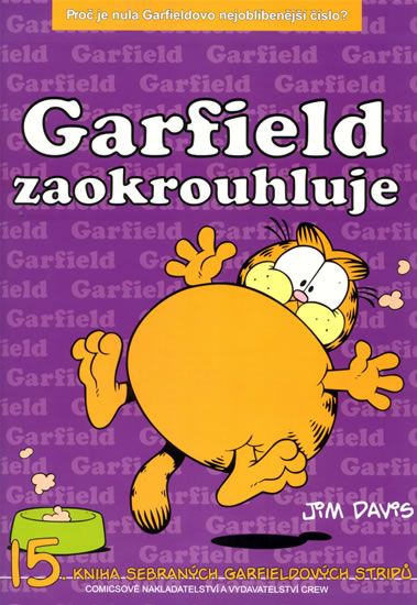 Obrázek produktu: Garfield zaokrouhluje - 15. kniha sebraných Garifeldových stripů