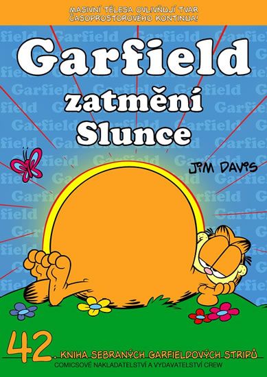 Obrázek produktu: Garfield - Zatmění Slunce (č. 42)