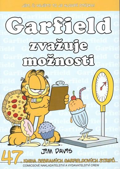 Obrázek produktu: Garfield zvažuje možnosti (č. 47)