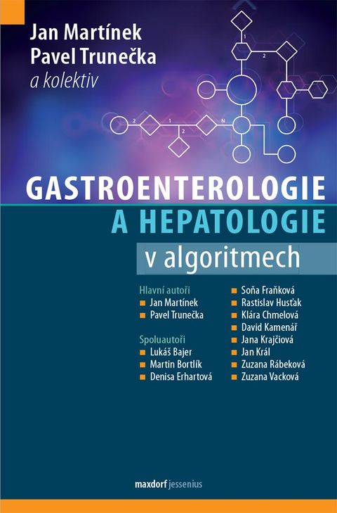 Obrázek produktu: Gastroenterologie a hepatologie v algoritmech