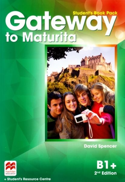 Obrázek produktu: Gateway to Maturita 2nd Edition B1+ - Student's Book Pack