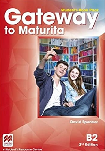 Obrázek produktu: Gateway to Maturita 2nd Edition B2 - Student's Book Pack