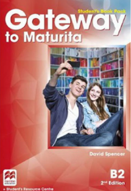 Obrázek produktu: Gateway to Maturita 2nd Edition B2 - Student's book + Workbook