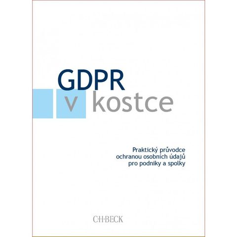 Obrázek produktu: GDPR v kostce