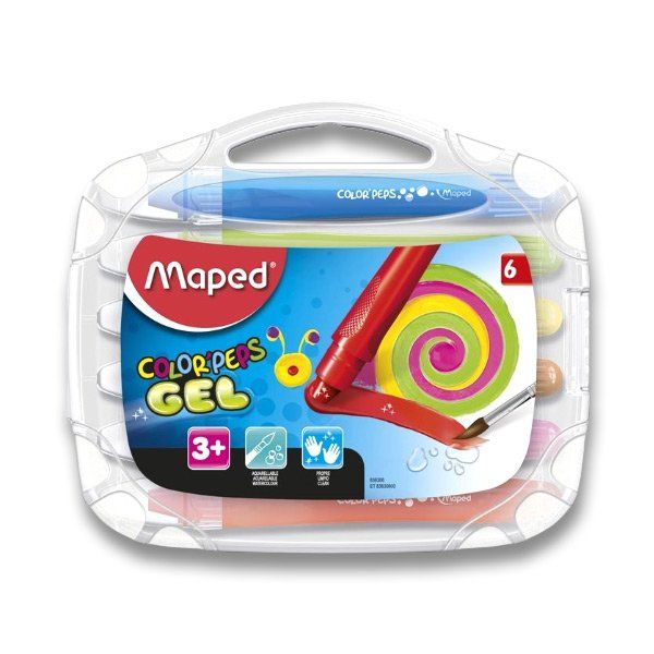 Pastely Color Peps Gel 6 barev Maped
