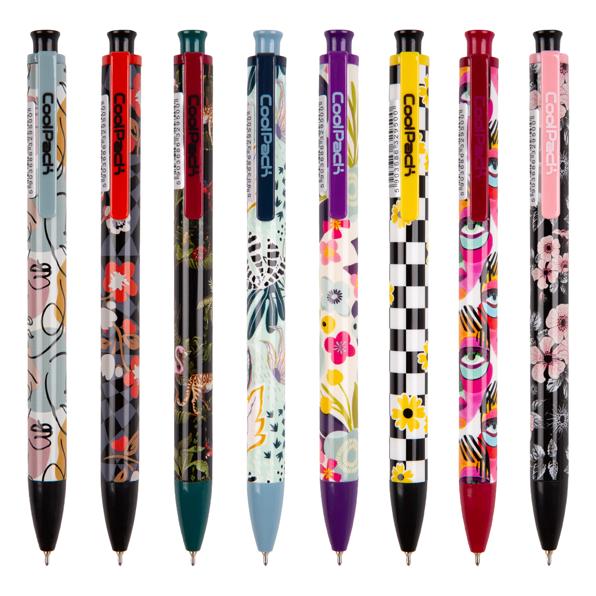 Gelové pero Colorino - Cool Pack Fashion, mix motivů