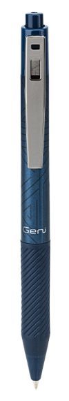 Obrázek produktu: Gelové pero DELI GENI 0,7 mm - tmavě modré