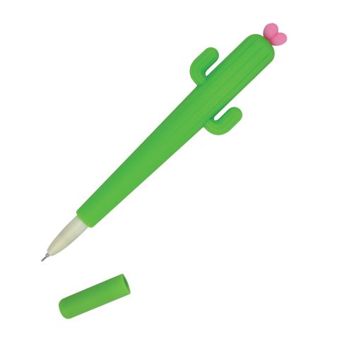 Obrázek produktu: Gelové pero Legami 0,5 mm - Cactus - černá náplň