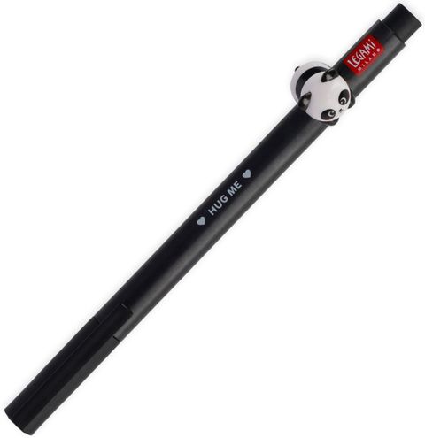 Obrázek produktu: Gelové pero Legami 0,5 mm se zvířátkem - Panda - černá náplň